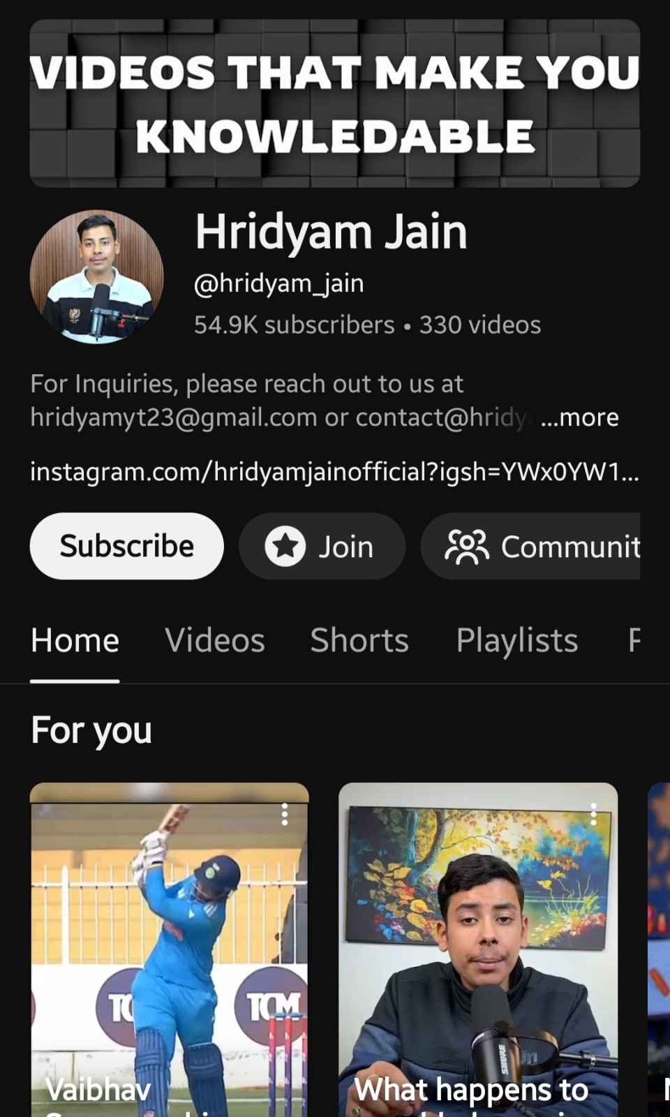 Hridyam jain 2 image